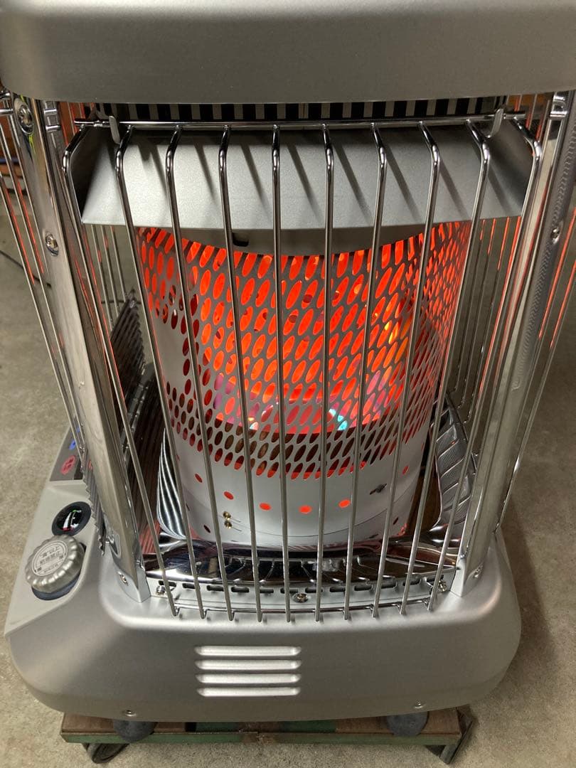 送料無料‼ 大型　業務用ストーブ　ダイニチ　ブルーヒーターFM-182F ⑯