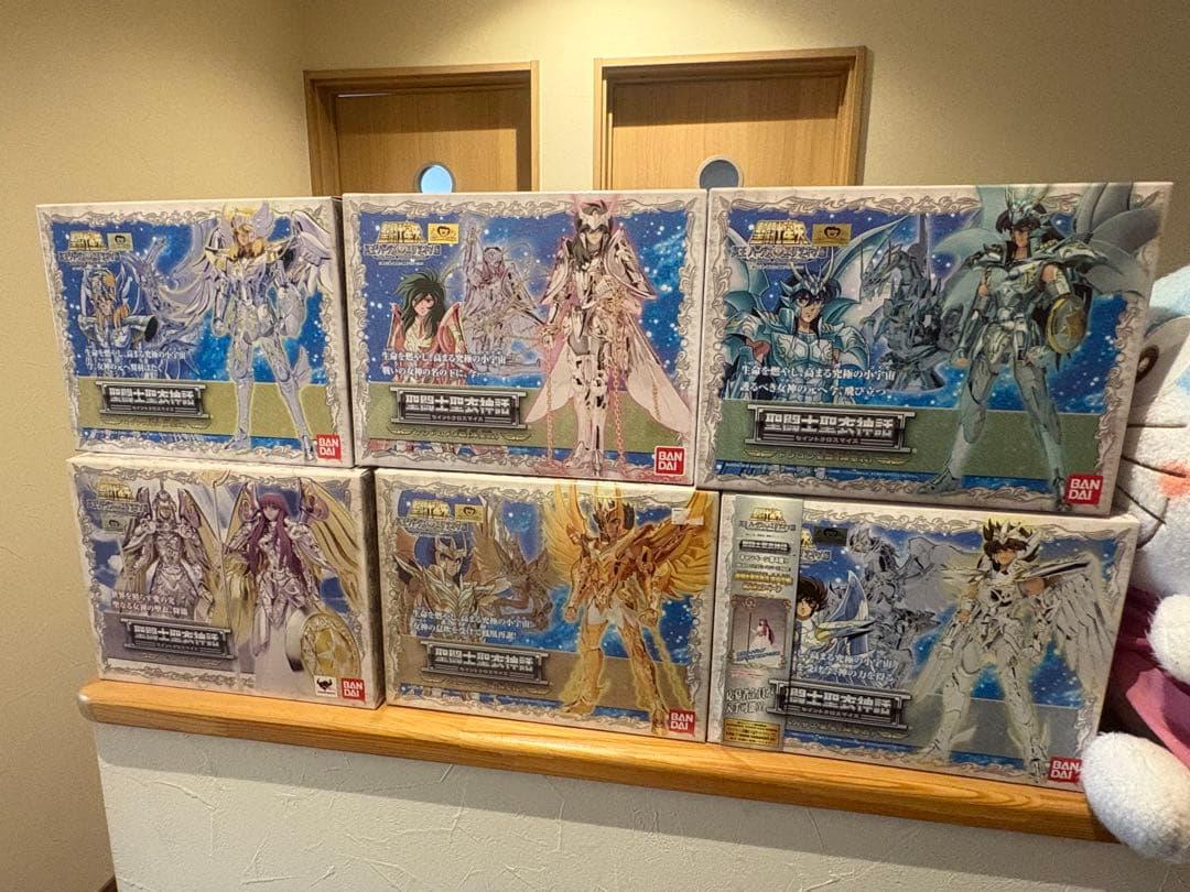 聖闘士聖衣神話 6体セット