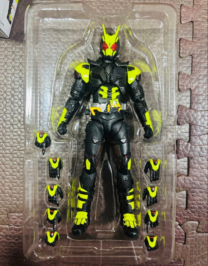S.H.Figuarts 仮面ライダーゼロワンシリーズ　4種セット　開封済