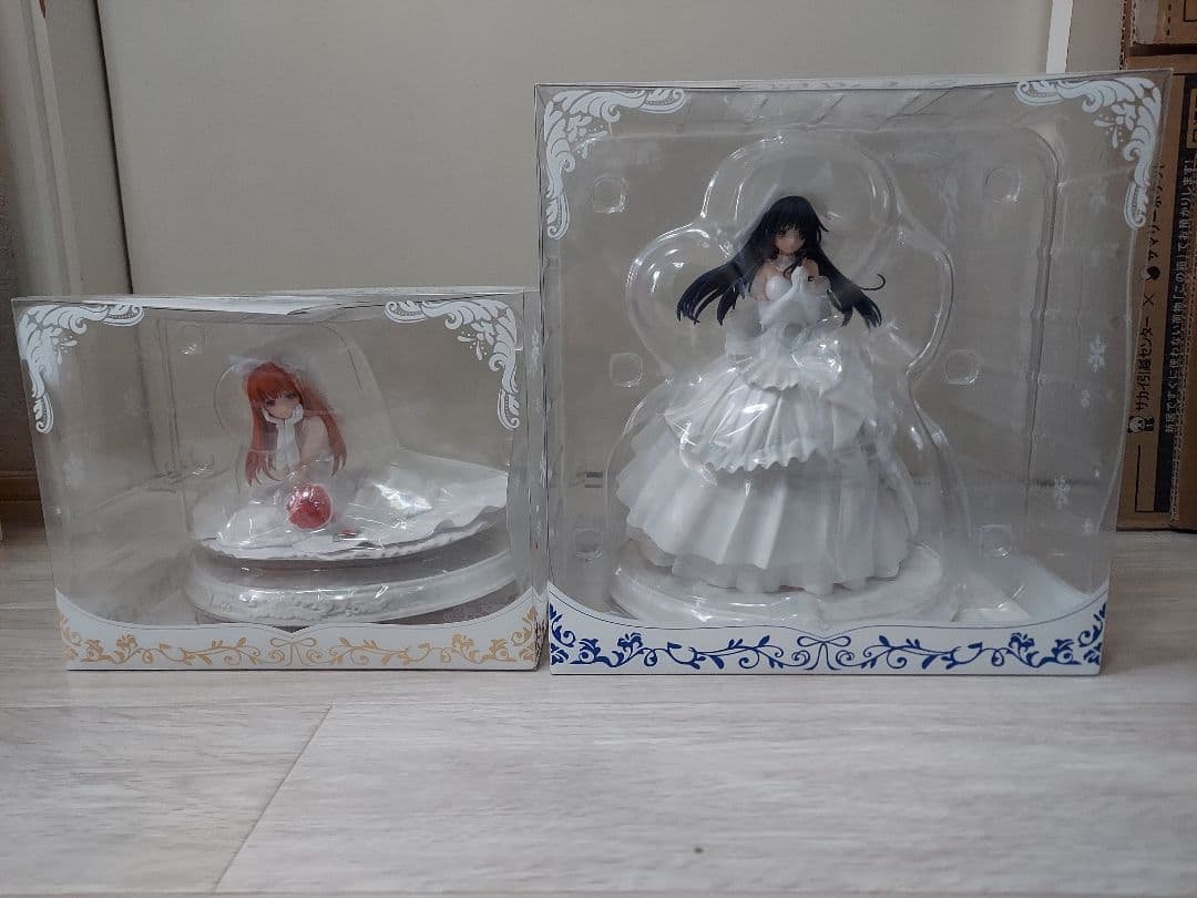 WHITE ALBUM2 小木曽雪菜 冬馬かずさ 1/7スケール フィギュア