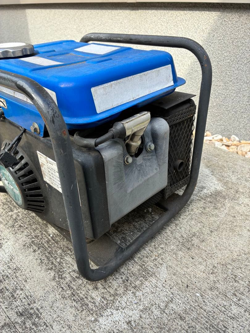 発電機800w メーカー不明 実働 インバーター