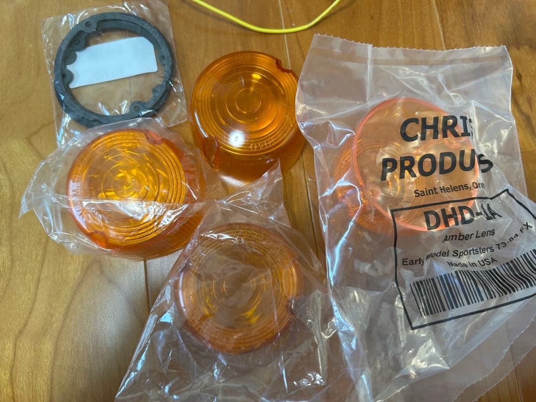 ヤンキーウィンカー 1030 フロントリアセット ハーレー ヴィンテージ