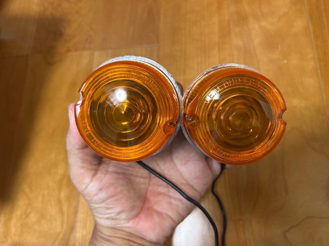 ヤンキーウィンカー 1030 フロントリアセット ハーレー ヴィンテージ