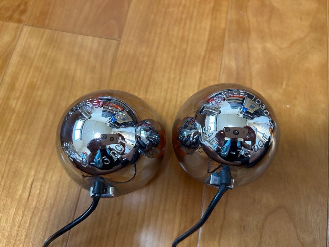 ヤンキーウィンカー 1030 フロントリアセット ハーレー ヴィンテージ