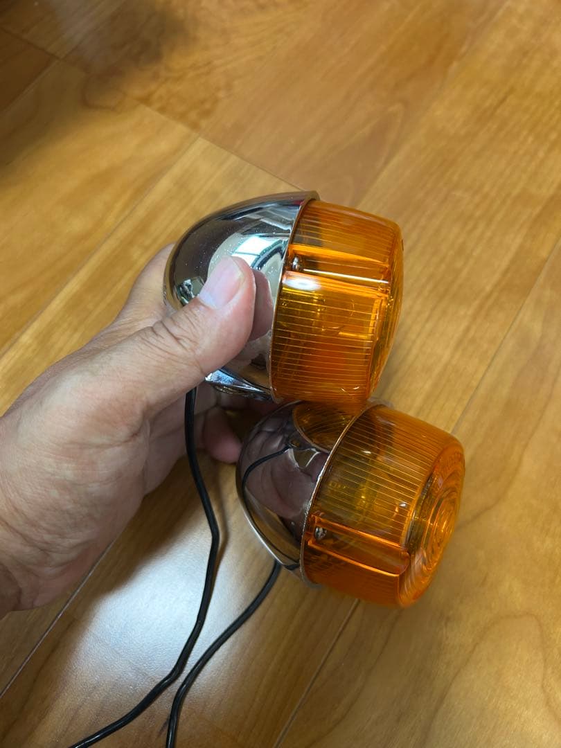 ヤンキーウィンカー 1030 フロントリアセット ハーレー ヴィンテージ