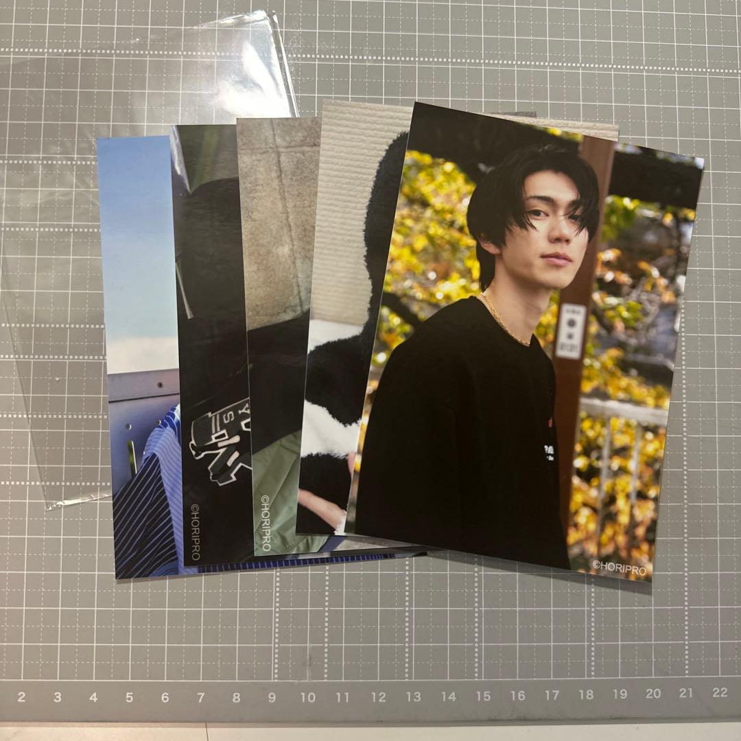 樋口幸平 上海限定 ブロマイド生写真