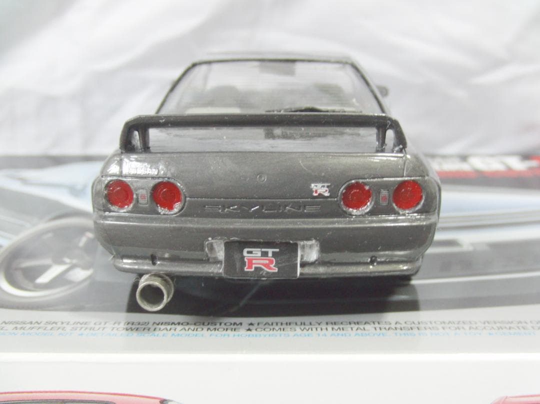 タミヤ 1/24 R32 スカイラインGT-R 3台セット展示用 まとめ売り
