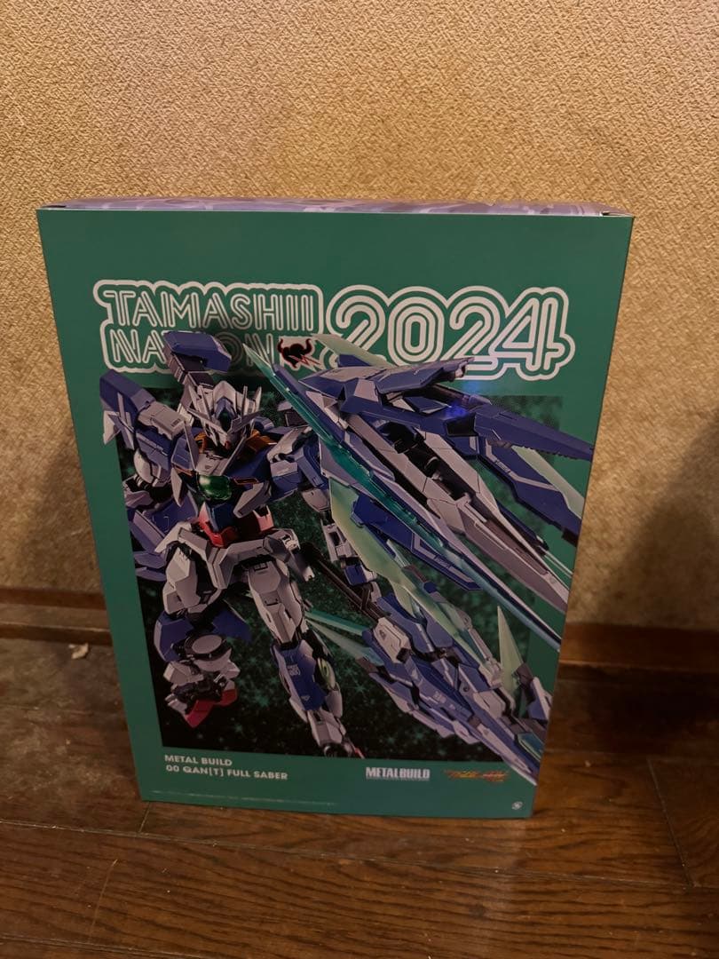 L BUILD ダブルオークアンタフルセイバー&オプションパーツセット