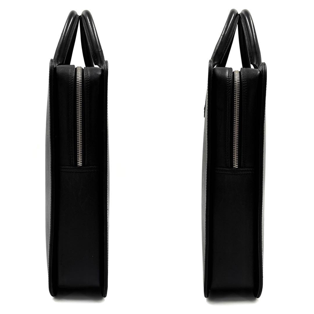 美品 ダンヒル センチュリーマン ビジネスバッグ ブリーフケース レザー 黒