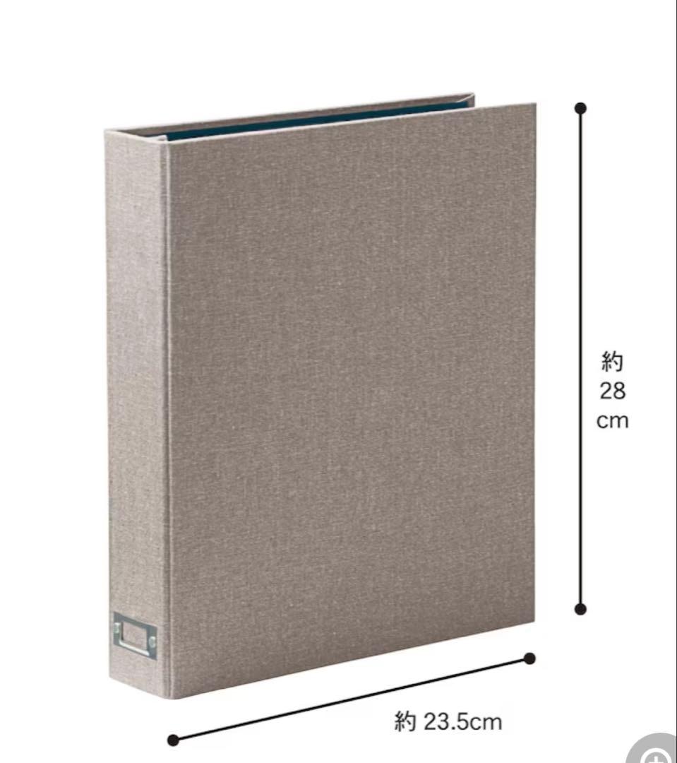 新品　ベルメゾン　生地張り表紙の400枚収納写真アルバム 【縦収納】　3冊セット