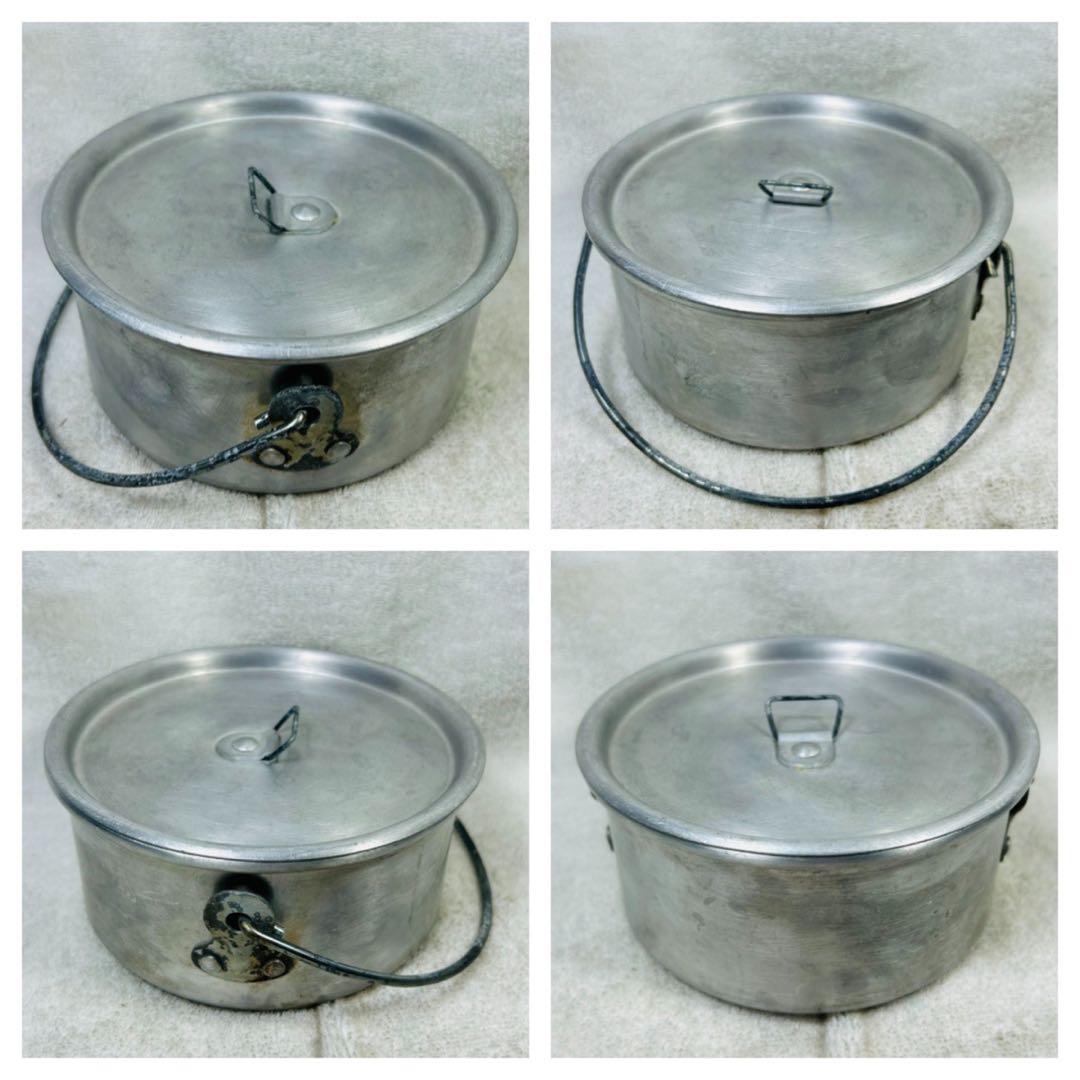 希少　イギリスHOTTON社ブルドッグブランドのフライパン　深ビリー缶メスキット