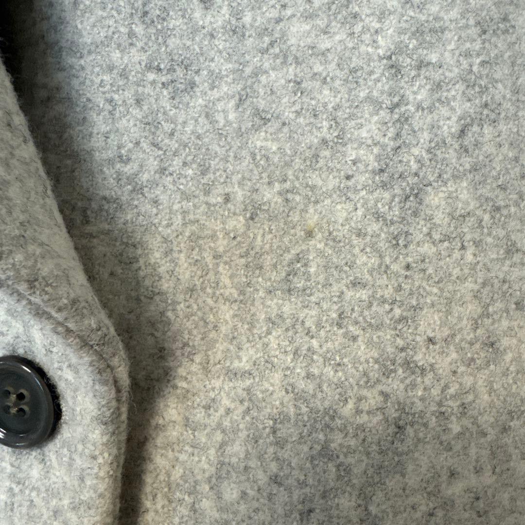 Aquascutum アクアスキュータム　グレー チェスターコート