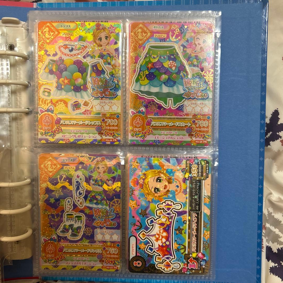 【値下げしました】アイカツカード プレミアムカードセット(一部レア有)ケース付き