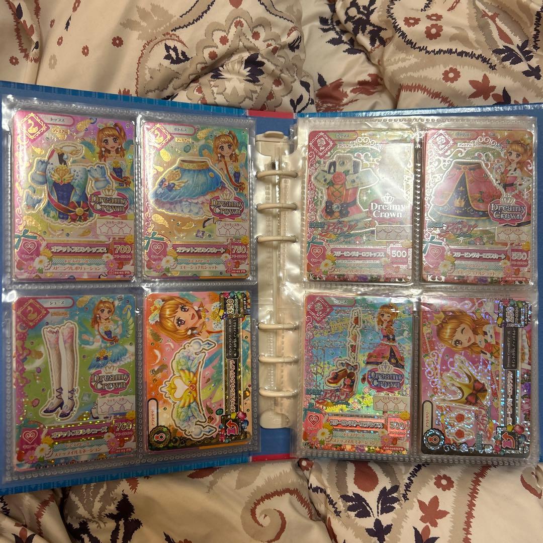 【値下げしました】アイカツカード プレミアムカードセット(一部レア有)ケース付き