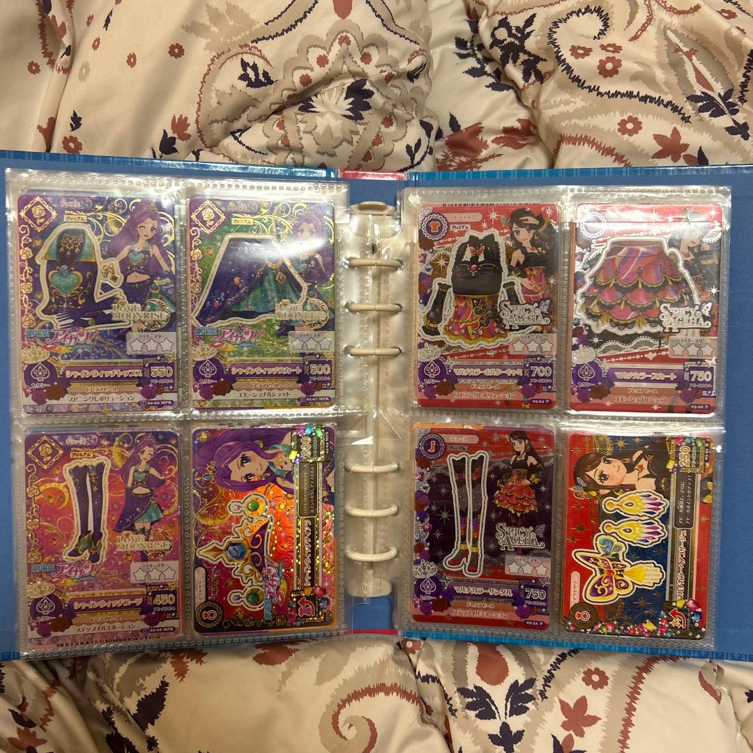 【値下げしました】アイカツカード プレミアムカードセット(一部レア有)ケース付き