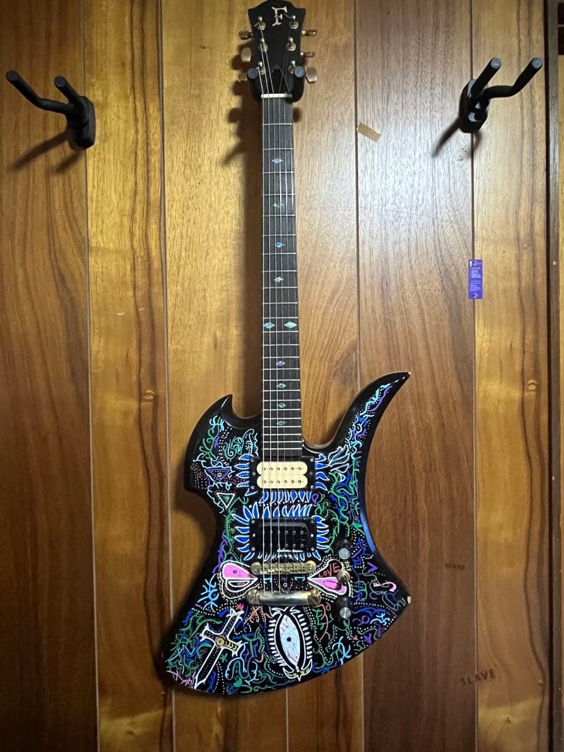 最終値下げ売り切りhideペイント風モッキンバード