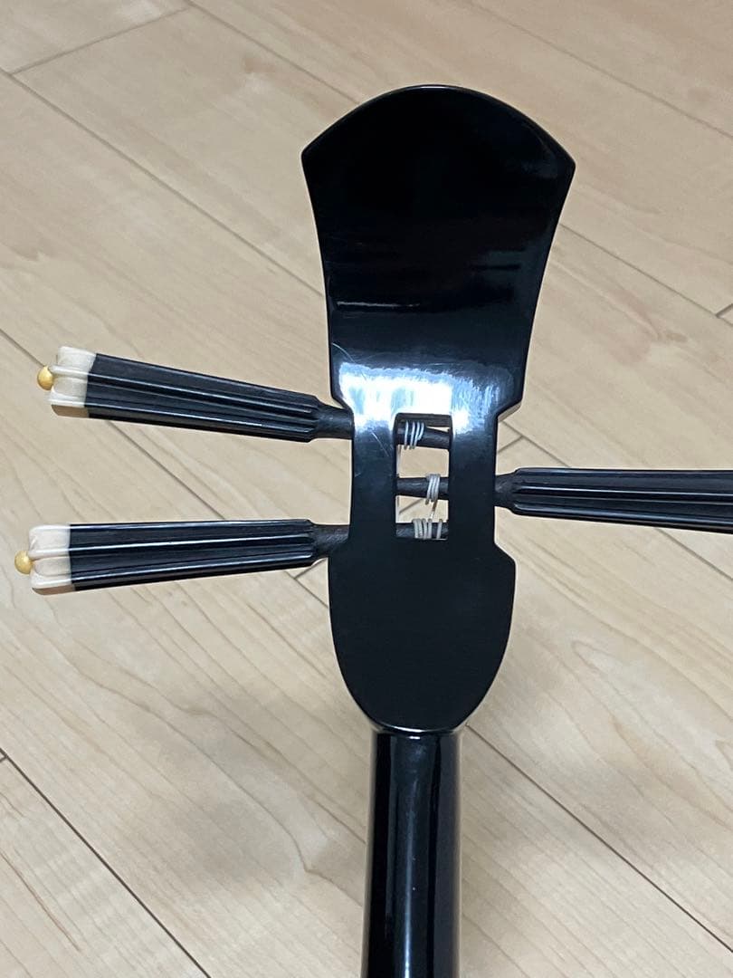 【動作品】 沖縄三線 三味線 へび皮 蛇皮 蛇革　希少 レア