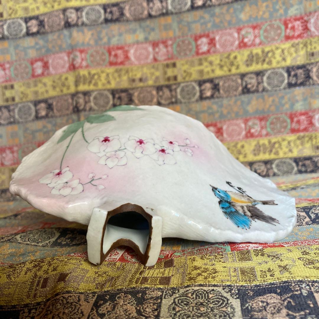 //ふたご座// 中村陶志人 九谷焼扁壷 一輪挿し2点セット