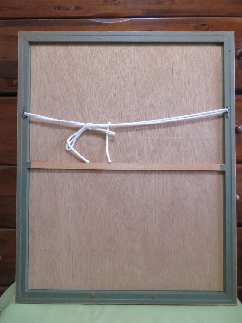 ◆かわいかずひこ 「母子像」　ドローイング　直筆◆