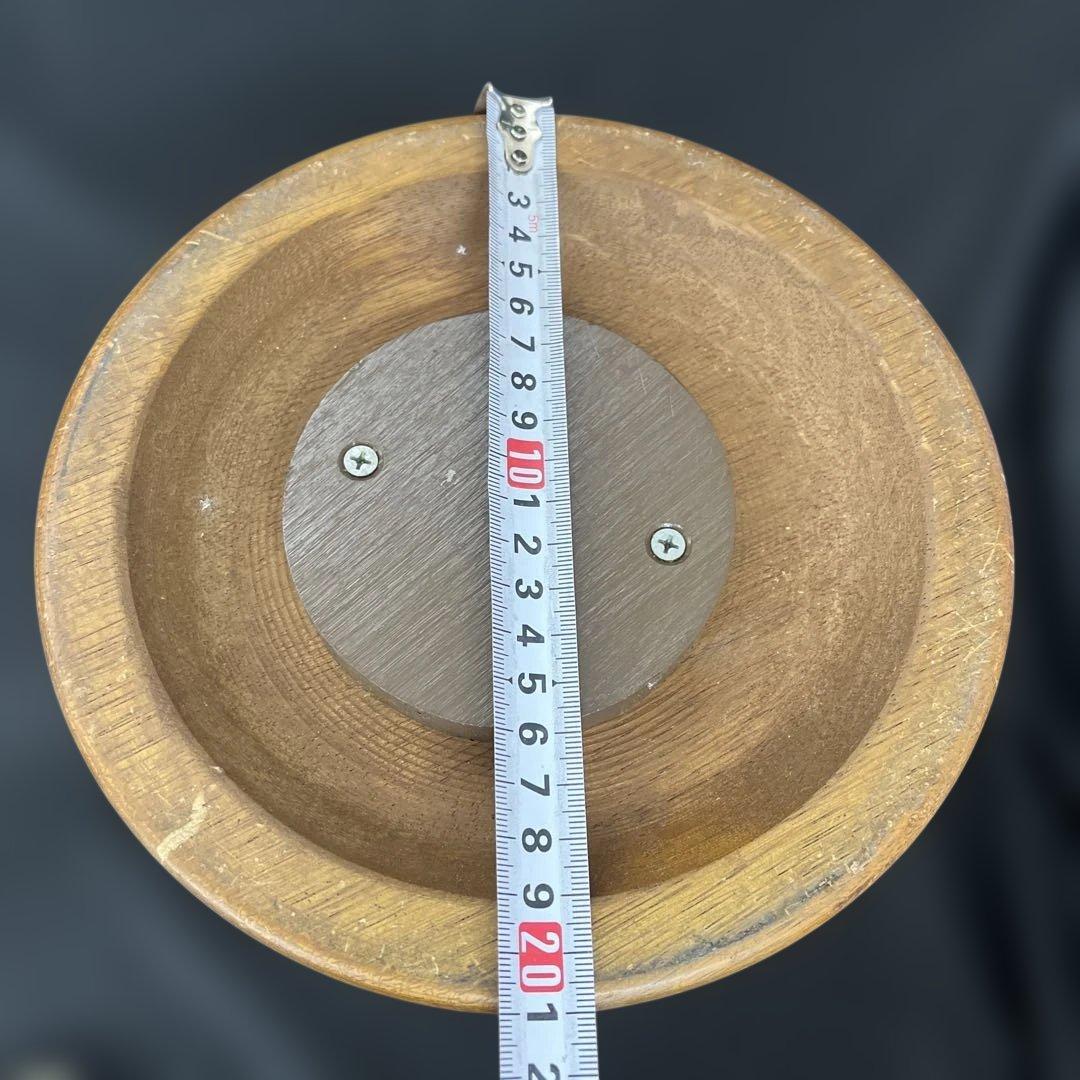 オールドマルニ MARUNI マルニ木工 木製灰皿スタンド ヴィンテージ　古道具