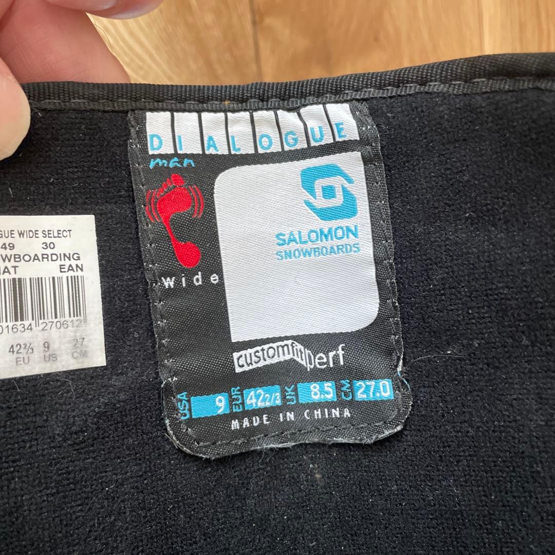 Salomon　スノーボードブーツ　27cm メンズ