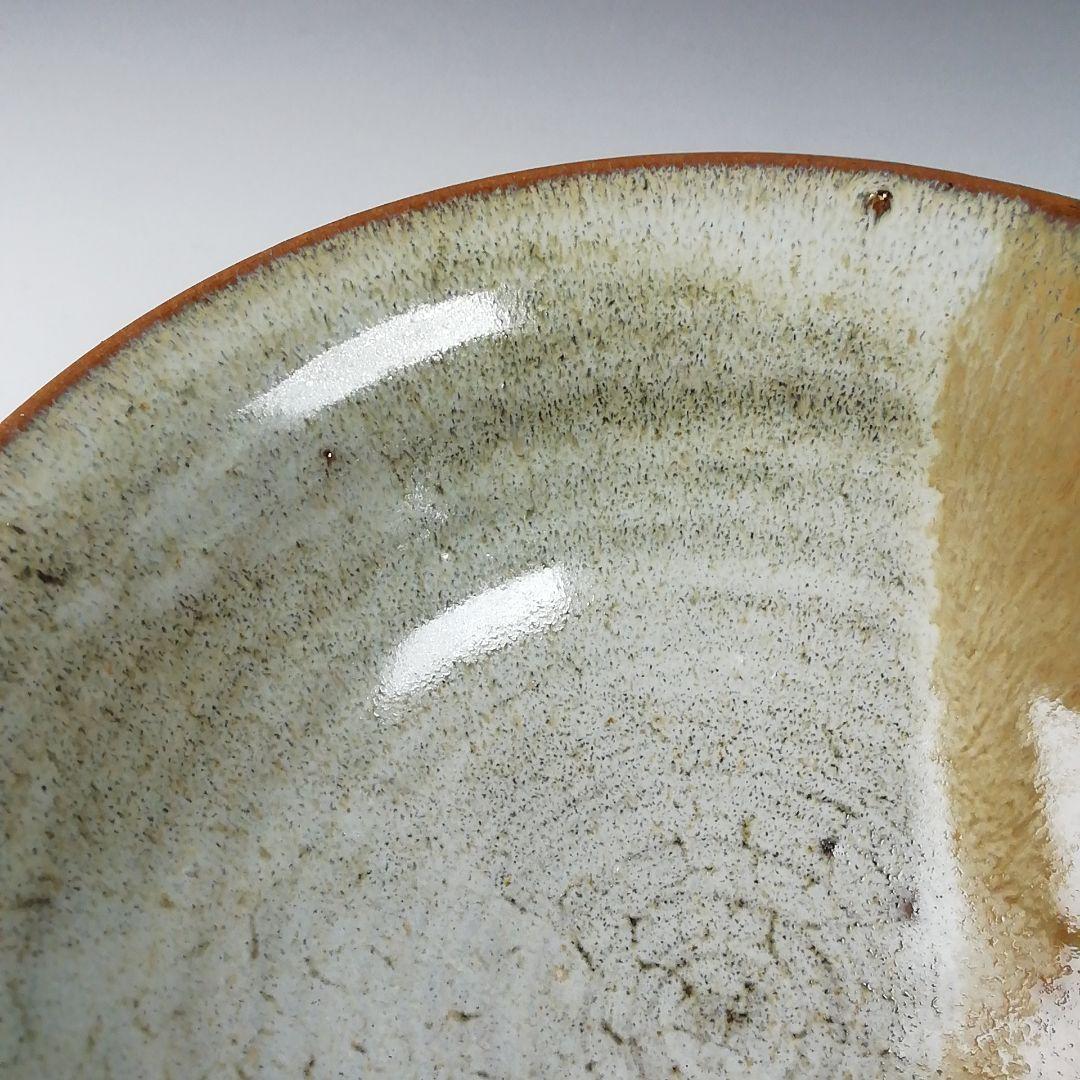 Ｔ６１７　茶碗　『高取焼』『平茶碗』『亀井味楽 造』　共箱　抹茶碗　茶道具