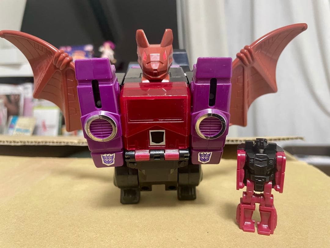 トランスフォーマー G1 希少当時物