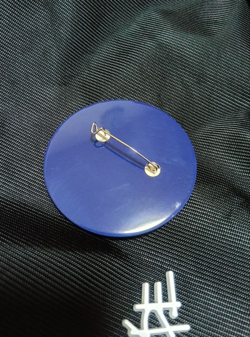 米津玄師　HYPE　リュックサック　ラバーバンド　二面性バッジ