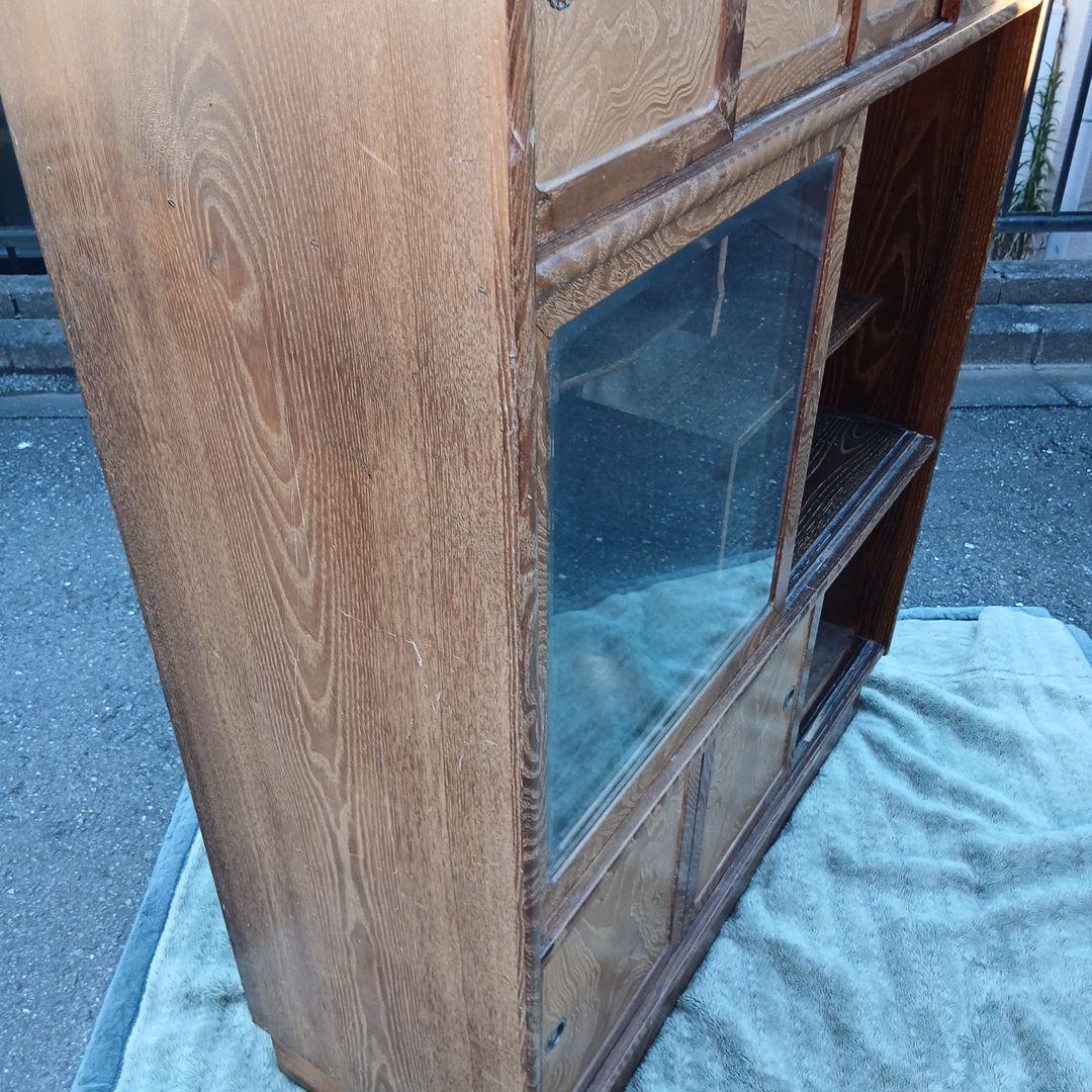 レトロ☆茶タンス 古民家 古家具☆当時物