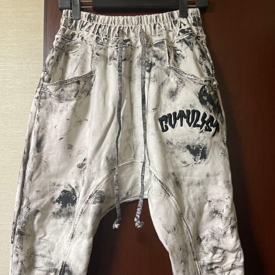 パンツ CTLS | DAMAGED USUAL PANTS \"24