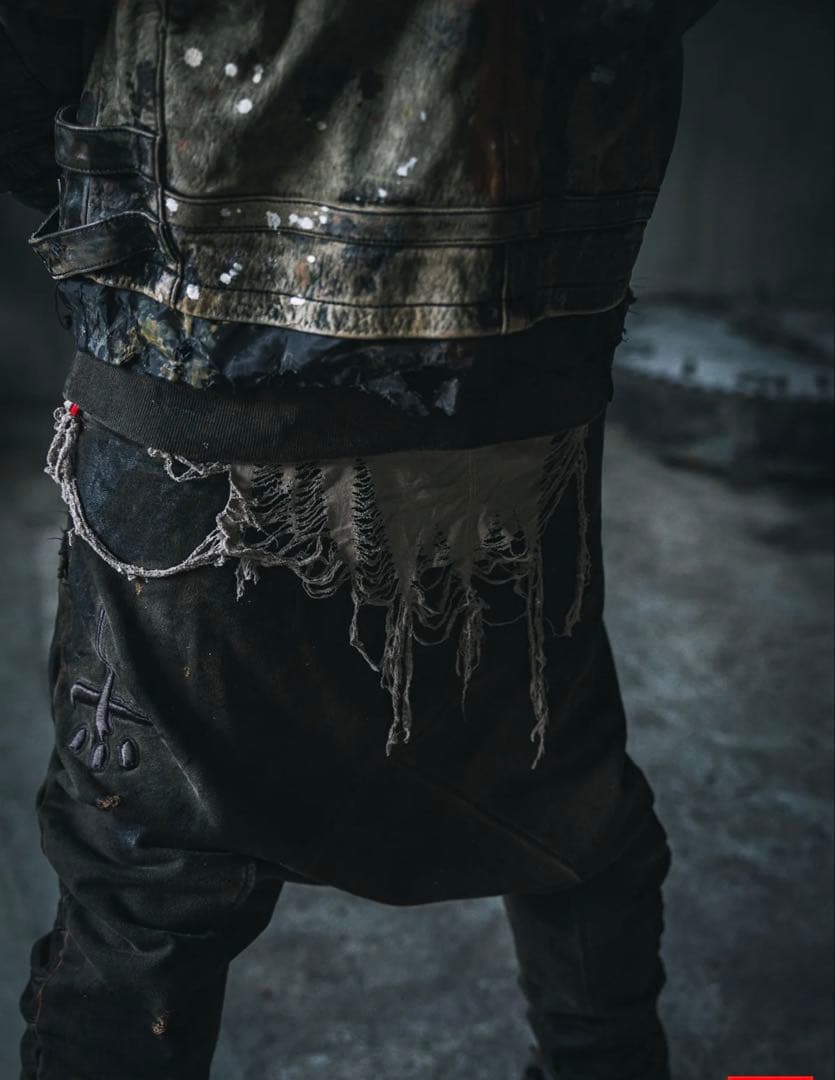 パンツ CTLS | DAMAGED USUAL PANTS \"24