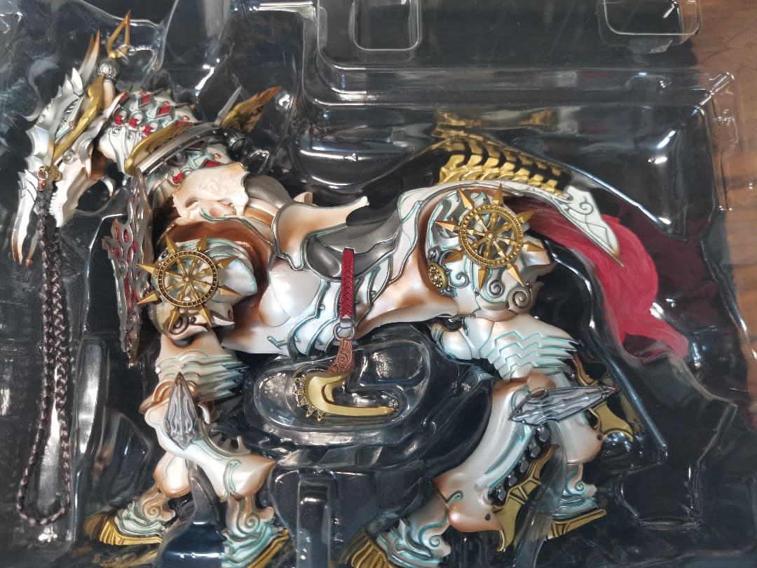 魔戒可動 白夜騎士ダン 魔戒可動 魔導馬 ハヤテ