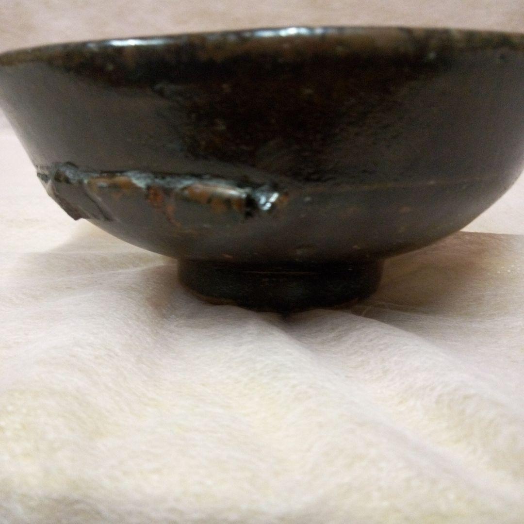 古唐津　黒唐津茶碗　古美術　古道具　骨董