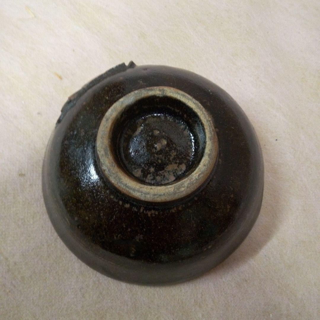 古唐津　黒唐津茶碗　古美術　古道具　骨董