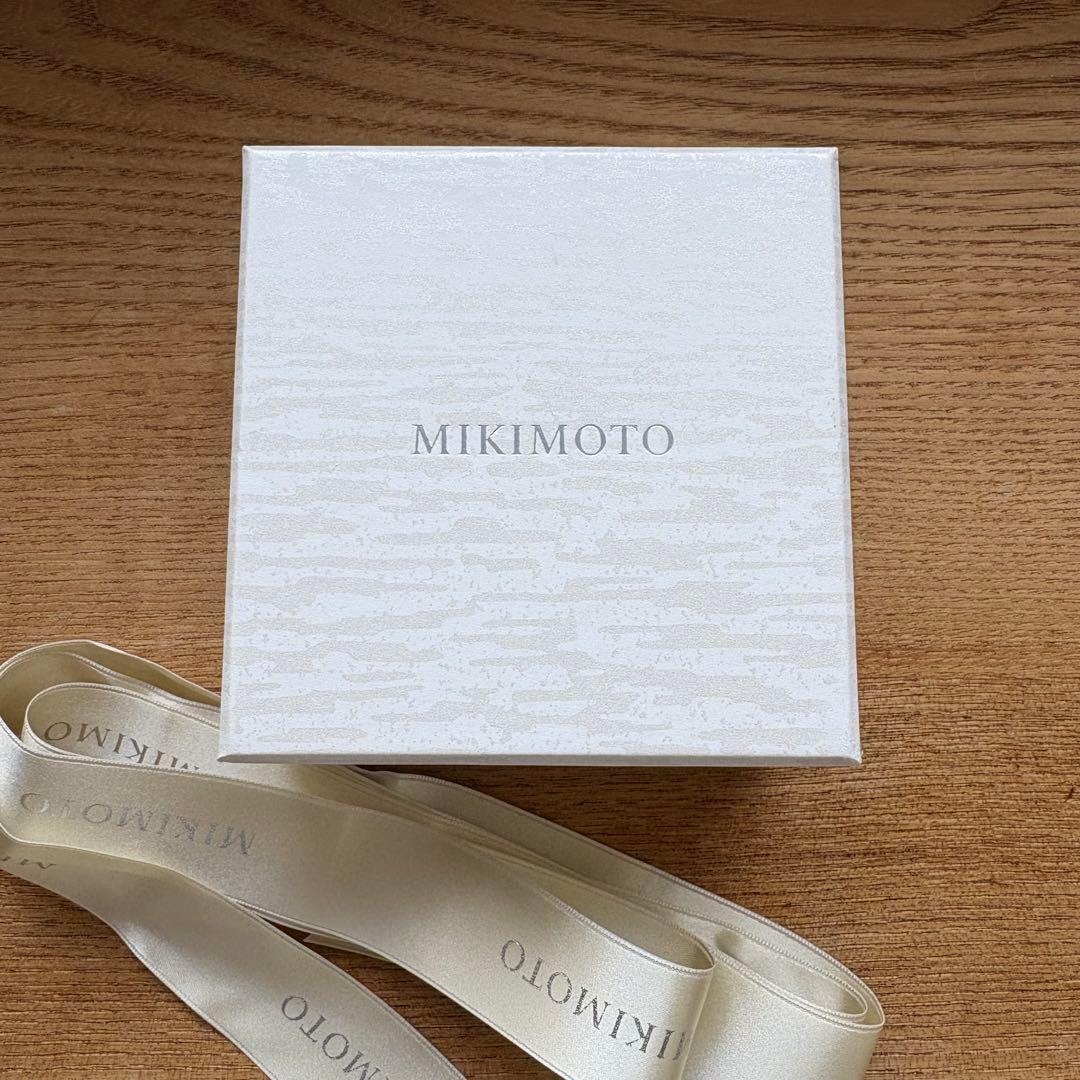 MIKIMOTO 1粒 あこやパールピアス YG 7.25mm