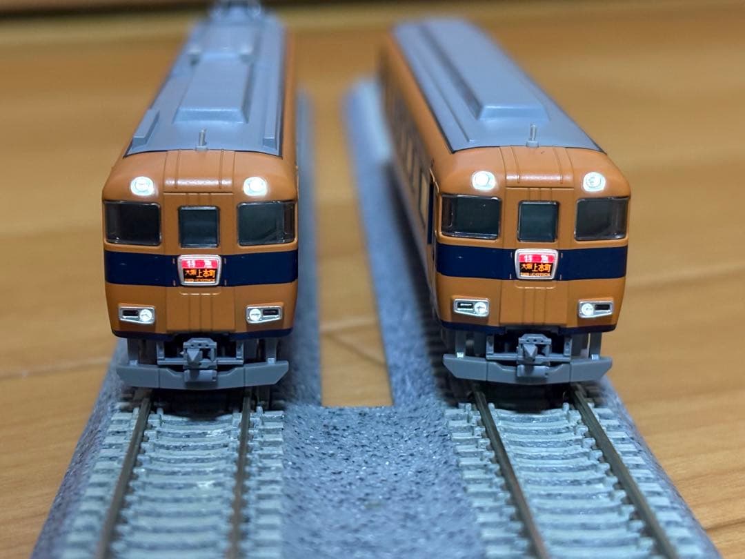 グリーンマックス 近鉄12410系（現行塗装・喫煙ルーム付き） 基本4両セット