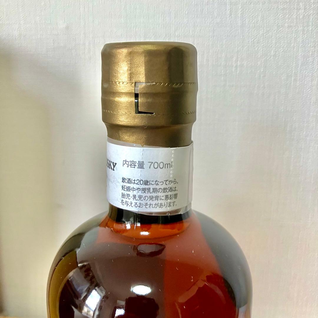 ニッカウヰスキー　余市10年シングルカスク