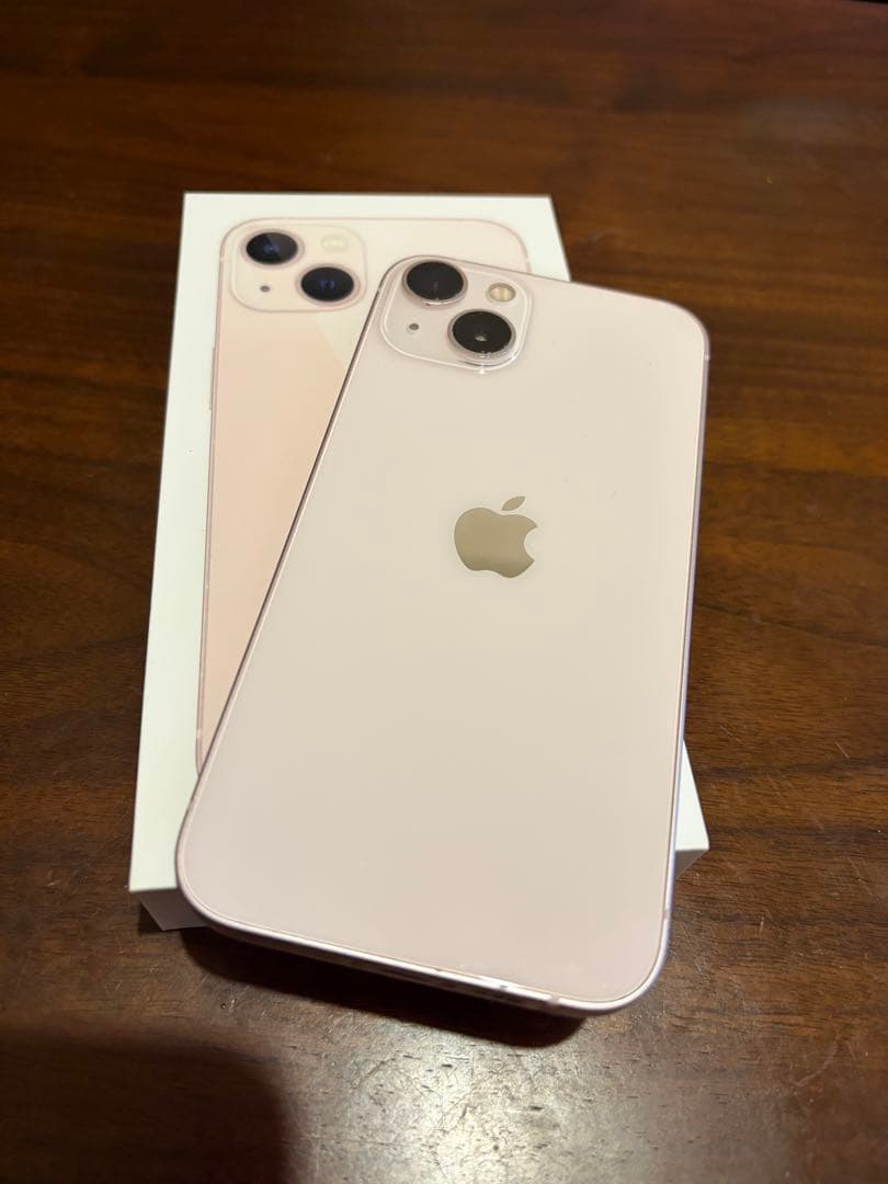 [12/25まで出品]Apple iPhone 13 ピンク 本体