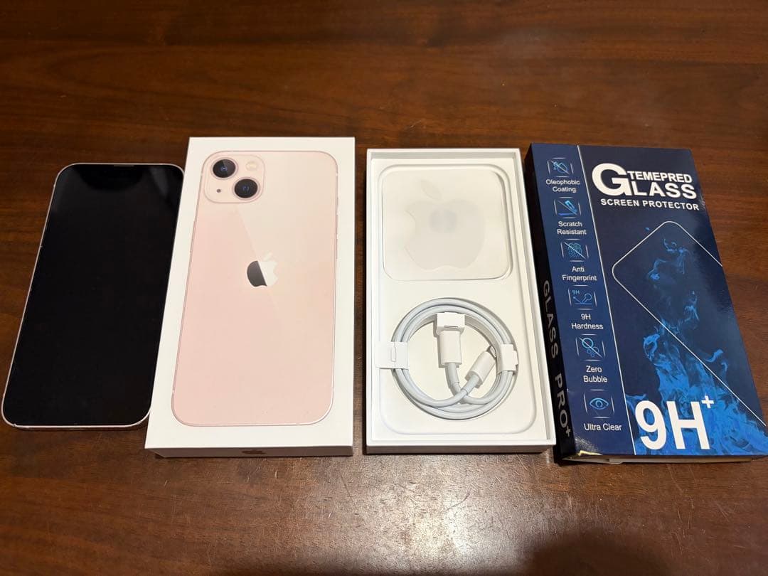 [12/25まで出品]Apple iPhone 13 ピンク 本体