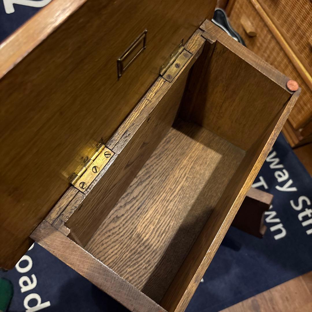 アンティーク　教会　祈祷台　イギリス