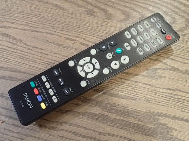 DENON AVアンプ AVR-X1600H　リモコン付き・超美品・動作快調