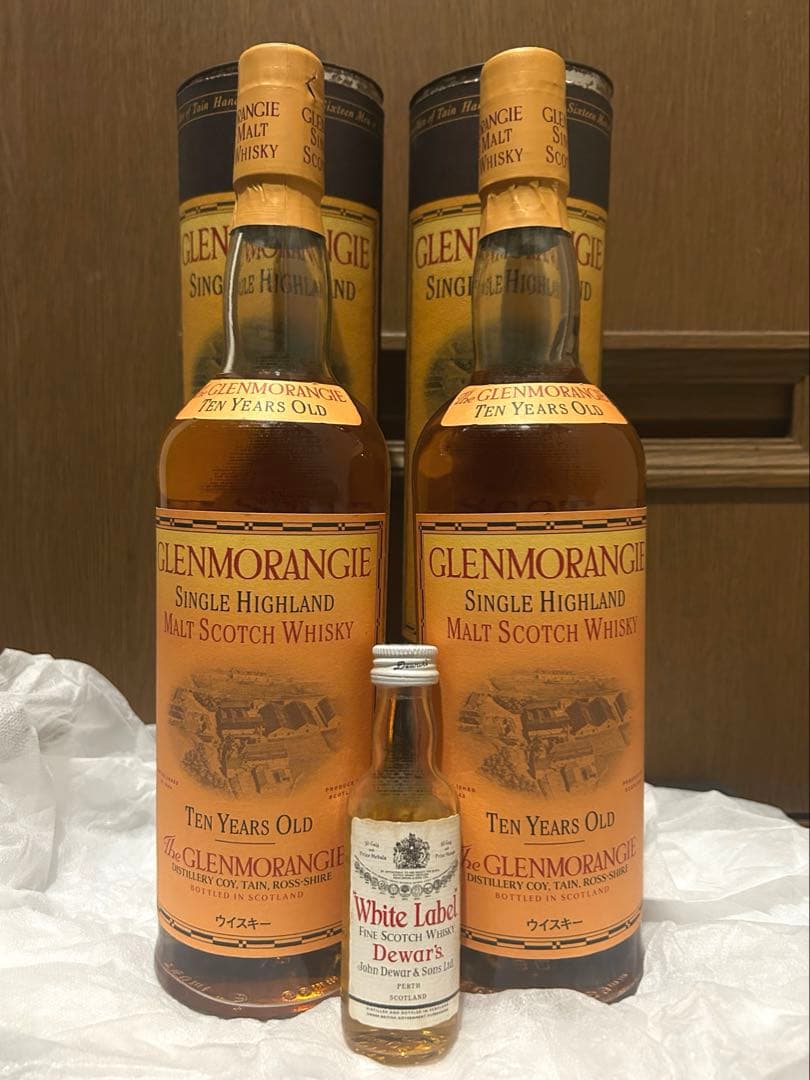 【★タイムセール！★】グレンモーレンジ10年オールドボトル＆おまけミニボトル