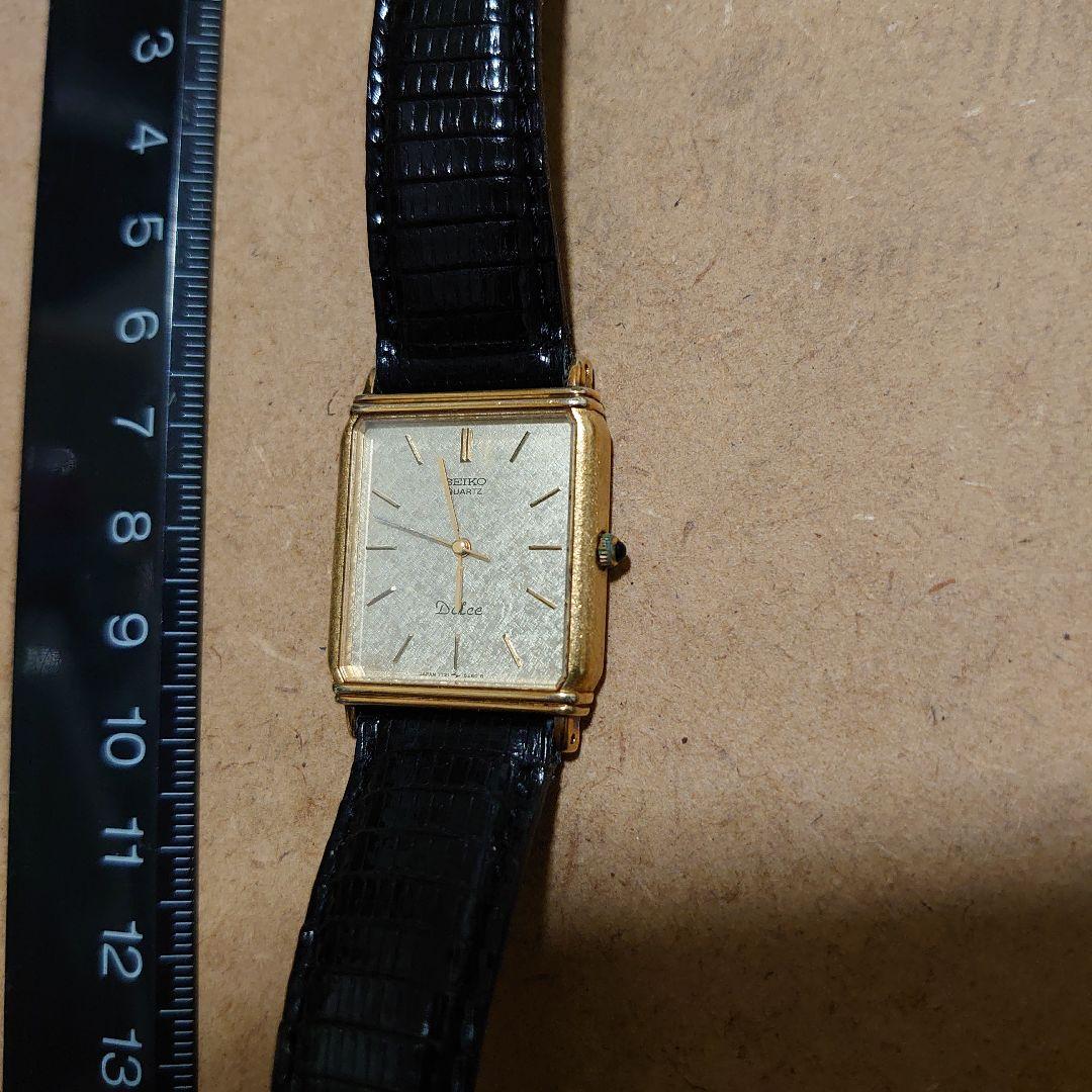 セイコー ドルチェ ゴールド 腕時計