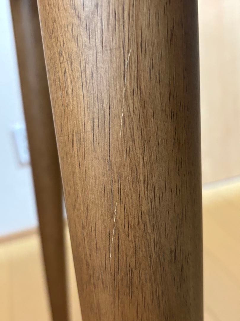 【最終値下げ】ニトリ　ダイニングテーブル(ナッツ)