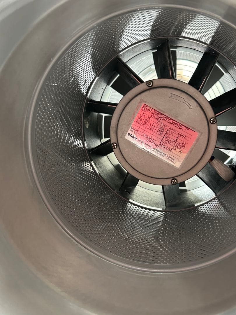 SF200-4F-0.03(4)RR SF型 誘引ファン（気流創出ファン）