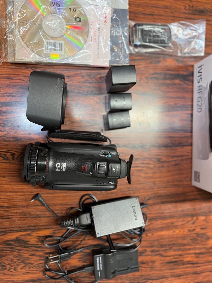Canon iVIS HFG20 ビデオカメラ 本体