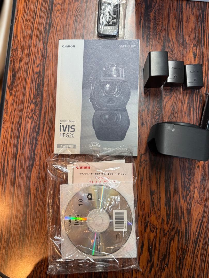 Canon iVIS HFG20 ビデオカメラ 本体