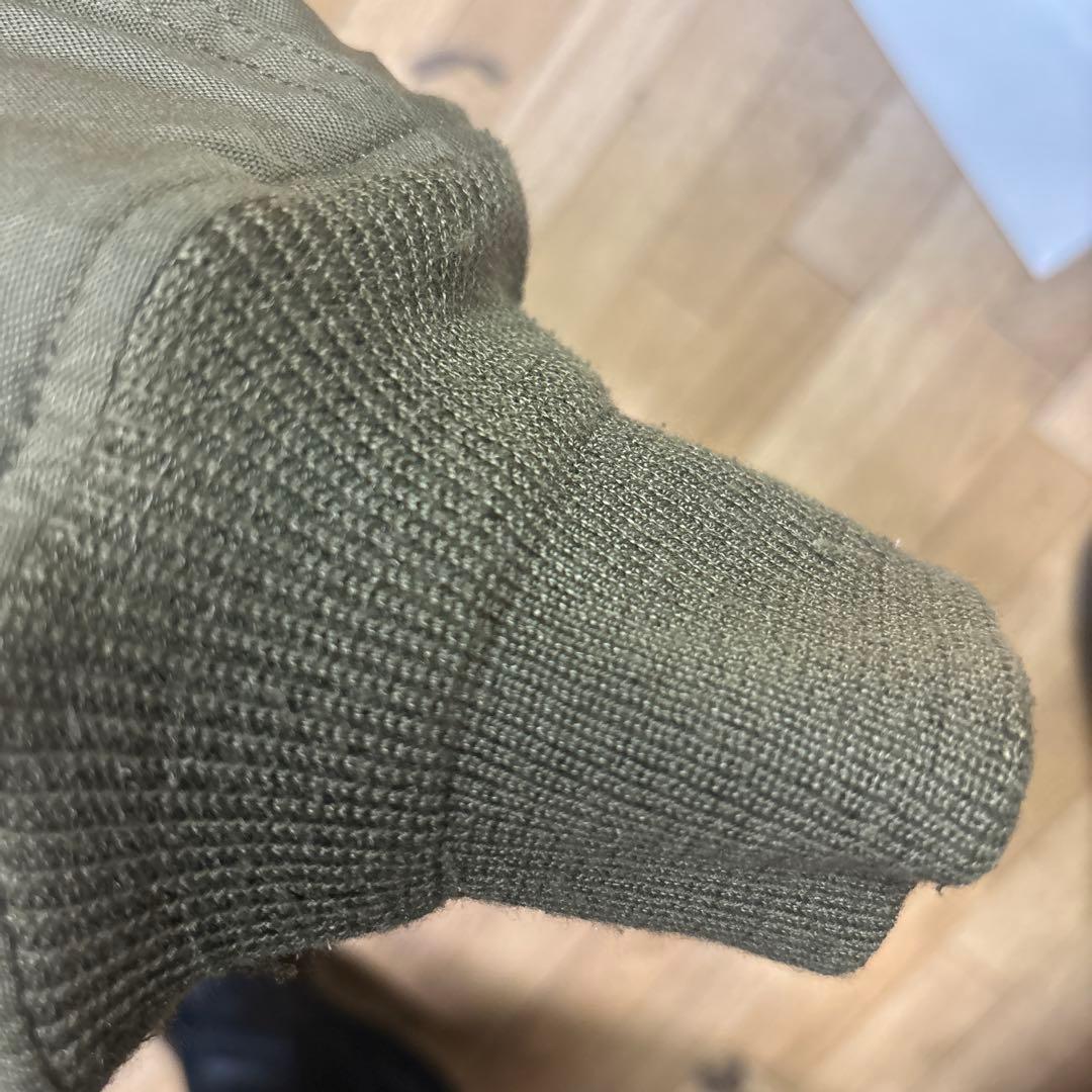 US ARMY フライトジャケット M-R ヴィンテージ ヘリクルー