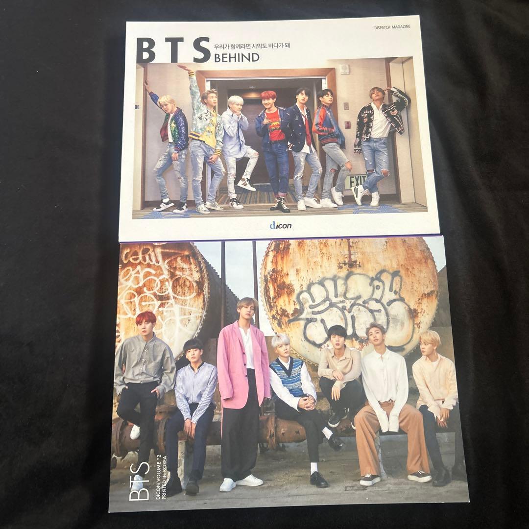 BTS D'ICON & We: Ourselves 写真集 5冊セット