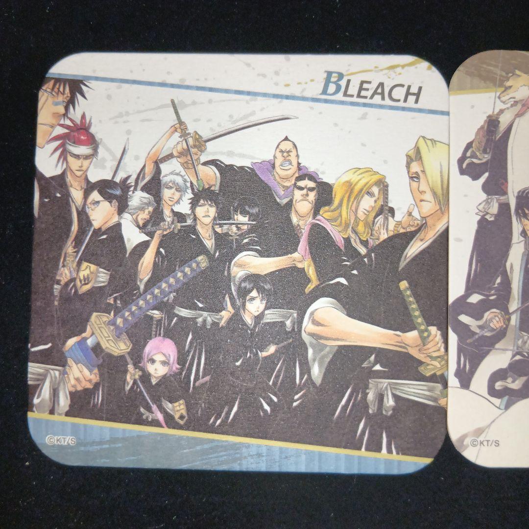 BLEACH 護廷十三隊　コースター 3枚　ジャンプフェスタ2017限定品